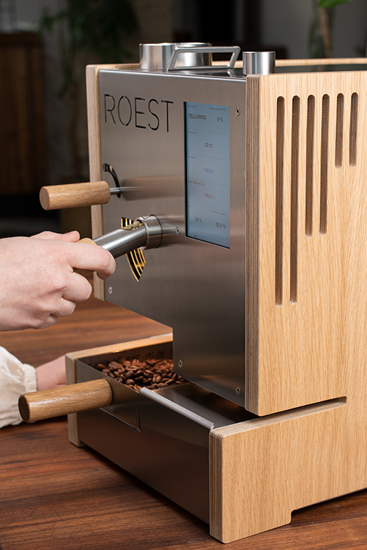 About the S200 Sample Roaster — ROEST
